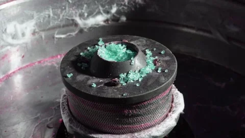 A cotton candy machine works 스톡 동영상 326333266