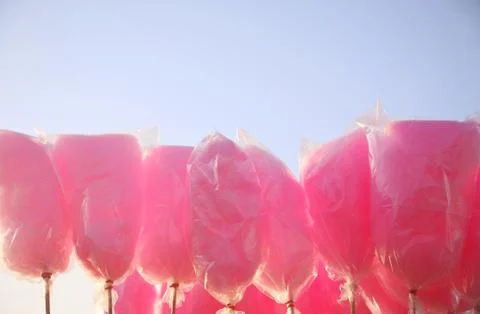 Cotton Candy Stock Photos