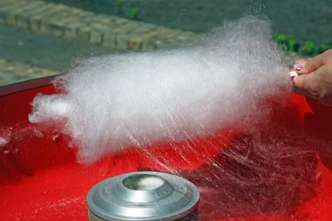 Cotton candy Foto stock