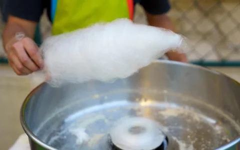 Cotton candy Stock Photos