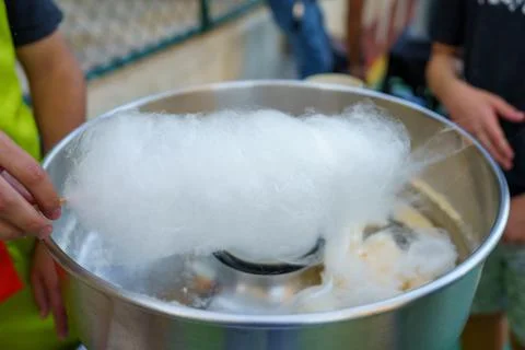 Cotton candy Stock Photos