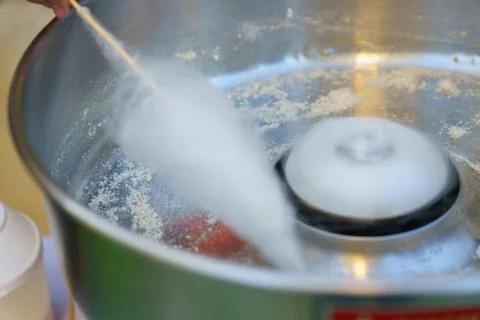 Cotton candy Stock Photos