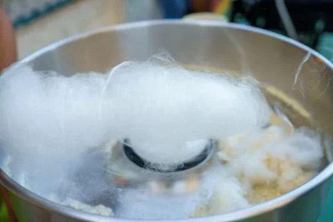 Cotton candy Stock Photos