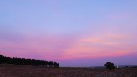   cotton candy sky Stock Footage 154959969