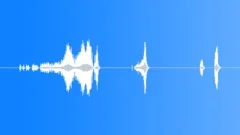 Cotton Cloth, Ripped Apart Medium-Fast, Several Times, V1 Sound Effect