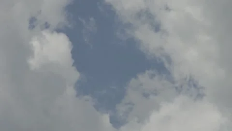 Cotton clouds timelapse Stock Footage 146231722