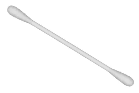 Cotton earpick Stock Photos