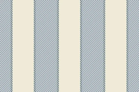 Cotton fabric background textile, mid pattern stripe vertical. Present seam.. Stock Illustration