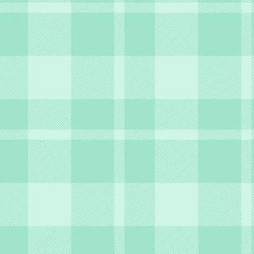 Cotton fabric background vector, home seamless texture check. Faded pattern.. Stockillustratie