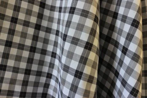 Cotton fabric Foto stock