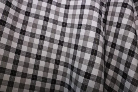Cotton fabric Foto stock