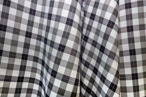 Cotton fabric Foto stock