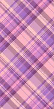 Cotton fabric textile pattern, micro check seamless tartan. Tailor vector p.. Stock Illustration