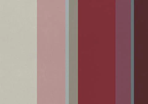 Cotton fabric texture printed with red colored stripes. Stock Illustration