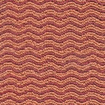 Cotton floor Mat with multi-colored pattern .Background or texture Stock Photos