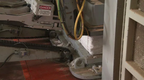 Cotton gin 12 Stock Footage 34359230