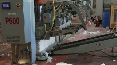 Cotton gin 14 Stock Footage 34359473