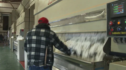 Cotton gin 2 Stock Footage 34358618