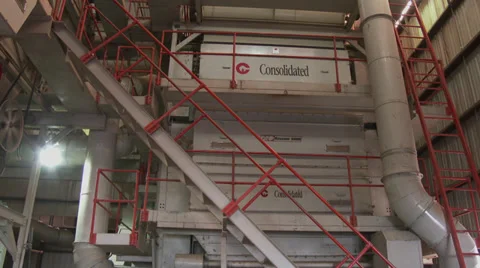 Cotton gin 26 Stock Footage 34400699