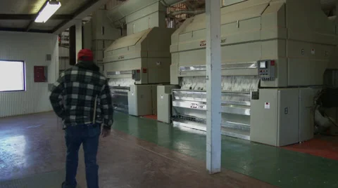 Cotton gin 6 Stock Footage 34357337