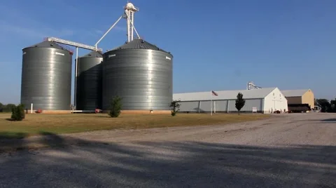 Cotton Gin buildings Stock-Footage 43891707