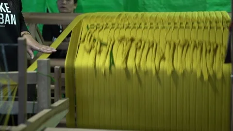 Cotton Handloom 스톡 동영상 162566650