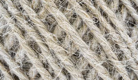 Cotton hemp texture Stock Photos