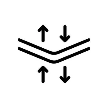 Cotton icon vector. Isolated contour symbol illustration Illustrazione stock
