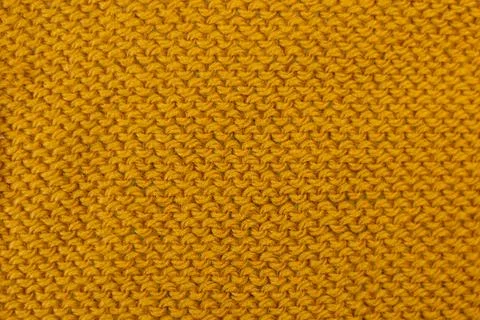 Cotton knitting texture. knitting patterns and facial loops, background Stock Photos