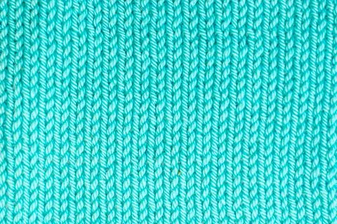 Cotton knitting texture. knitting patterns and facial loops, background Foto stock