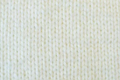 Cotton knitting texture. knitting patterns and facial loops, background Stock Photos