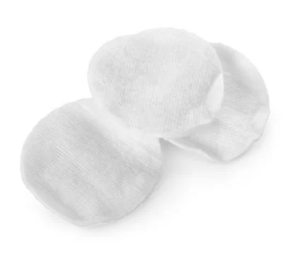 Cotton pad Stock Photos