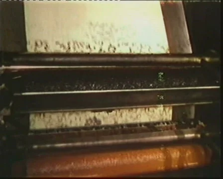 Cotton printing 스톡 동영상 796070