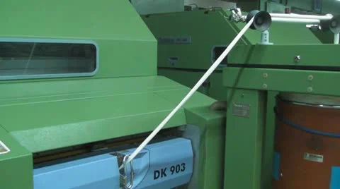 Cotton Processing Stock-Footage 10699766