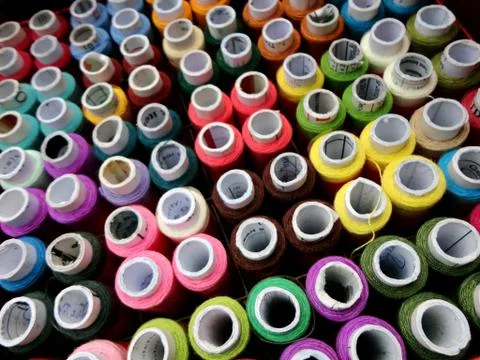 Cotton roll Stock Photos