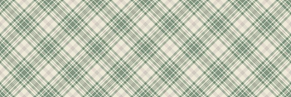 Cotton seamless vector pattern, cross background fabric tartan. Fade check .. Illustrazione stock