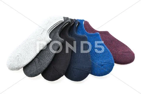 Cotton socks Stock Photos