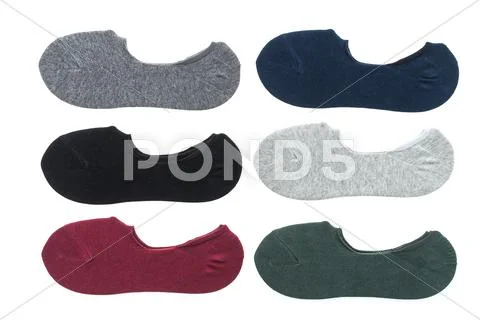 Cotton socks Stock Photos