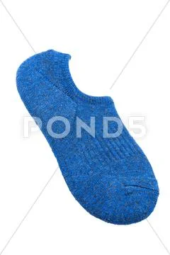 Cotton socks Stock Photos