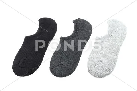 Cotton socks Stock Photos
