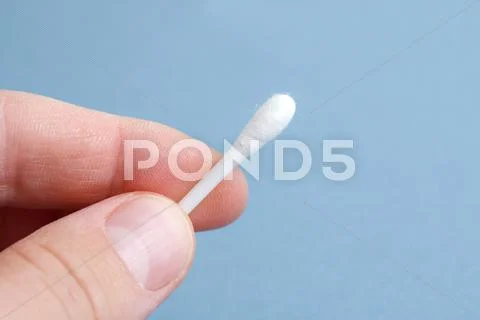 Cotton sticks Stock Photos