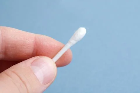 Cotton sticks Stock Photos