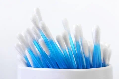 Cotton swabs Stock Photos