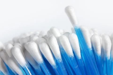 Cotton swabs Stock Photos