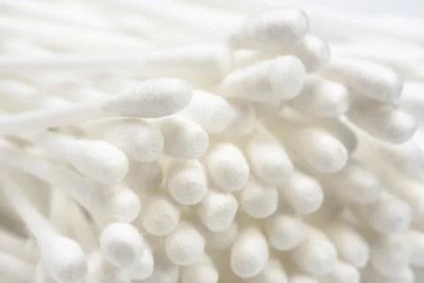 Cotton swabs Stock Photos
