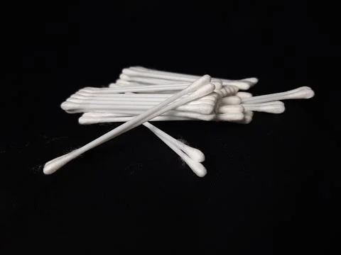 Cotton swabs Stock Photos