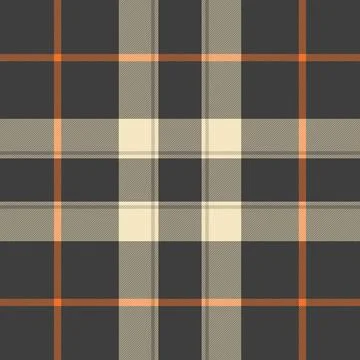 Cotton tartan texture vector, choose check pattern seamless. Mexican fabric.. Stock Illustration