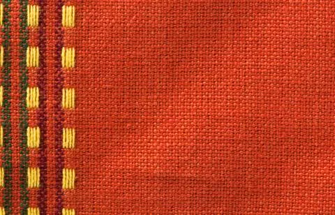 Cotton textile background Stock Photos