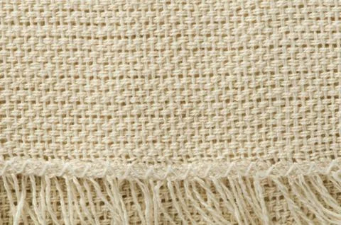 Cotton textile background Stock Photos
