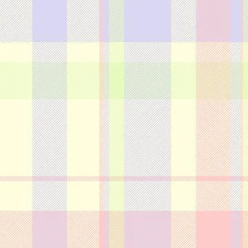 Cotton textile plaid check, post texture pattern background. Package seamle.. Stock Illustration